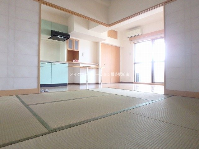 レジデンスカープ博多 ベッドルーム