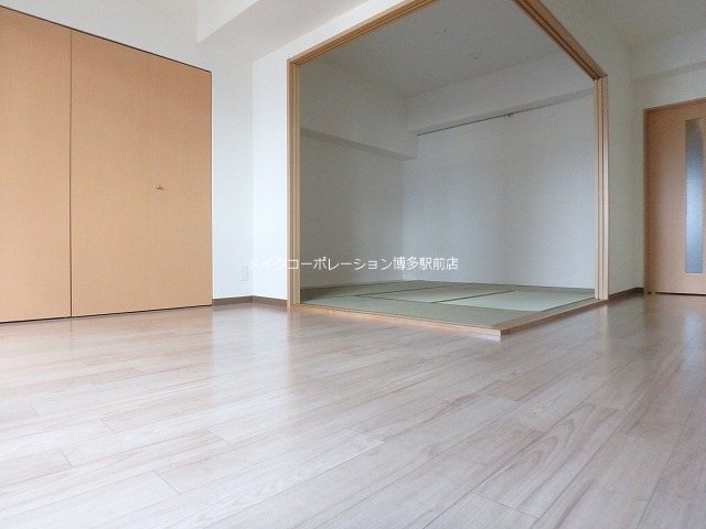 レジデンスカープ博多 ベランダ