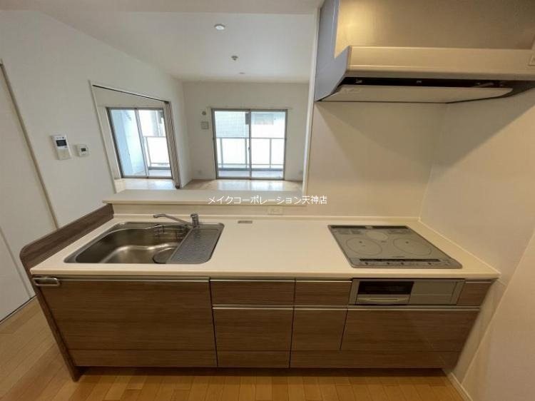 アントレ平尾参道 キッチン