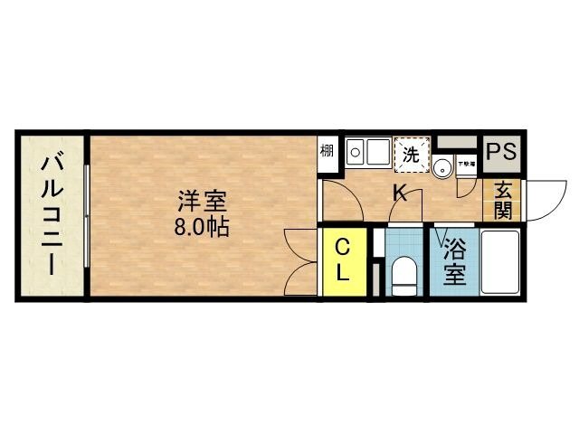 レキシントンスクエア大濠 間取り