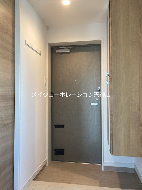 リアンレガーロ平尾ステーションⅣ 玄関
