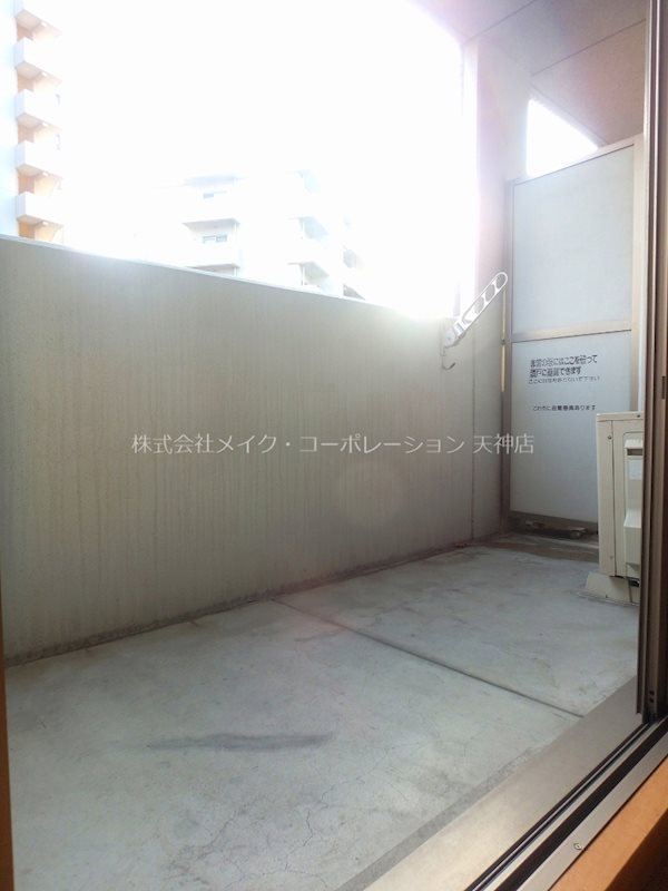 リード桜坂 ベランダ