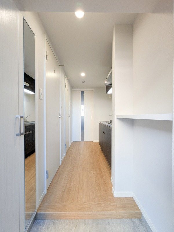 Alivis六本松 玄関