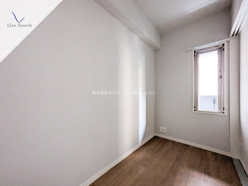 Alivis六本松  ベッドルーム