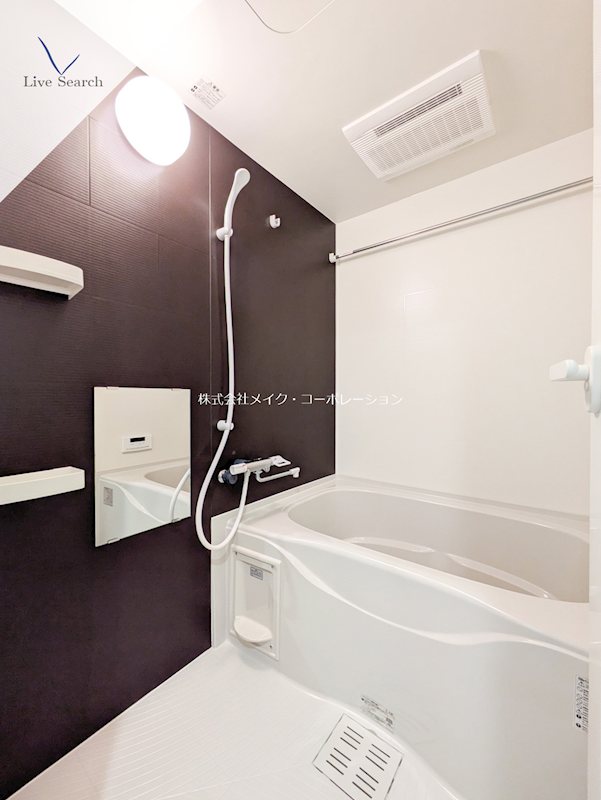 Alivis六本松  風呂画像