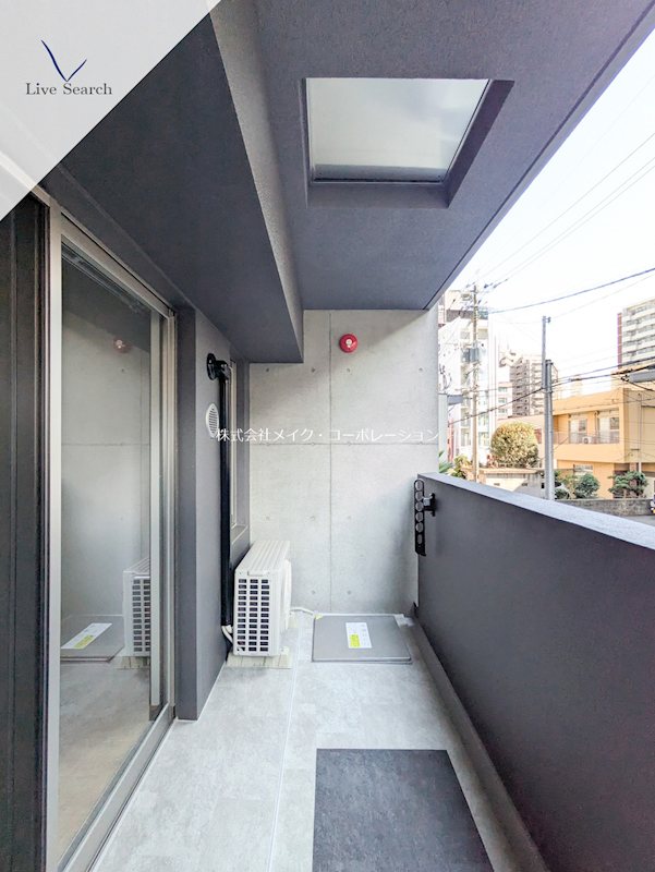 Alivis六本松  ベランダ