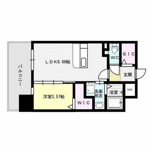 リファレンス六本松ビル 間取り