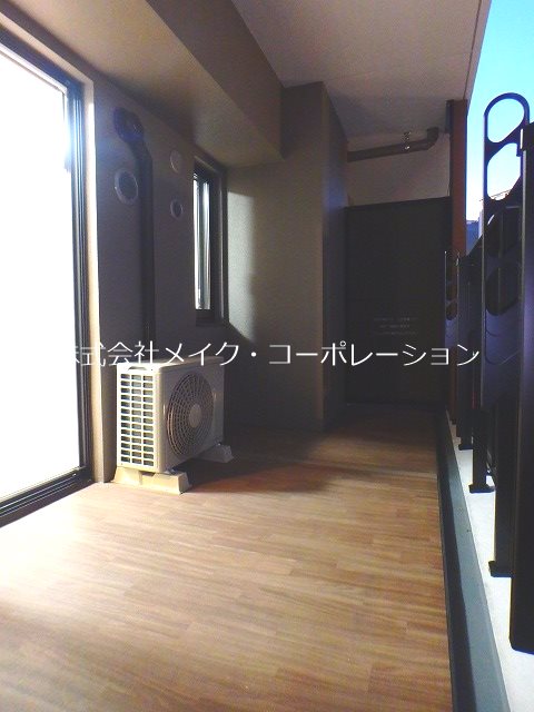 リファレンス六本松ビル ベランダ