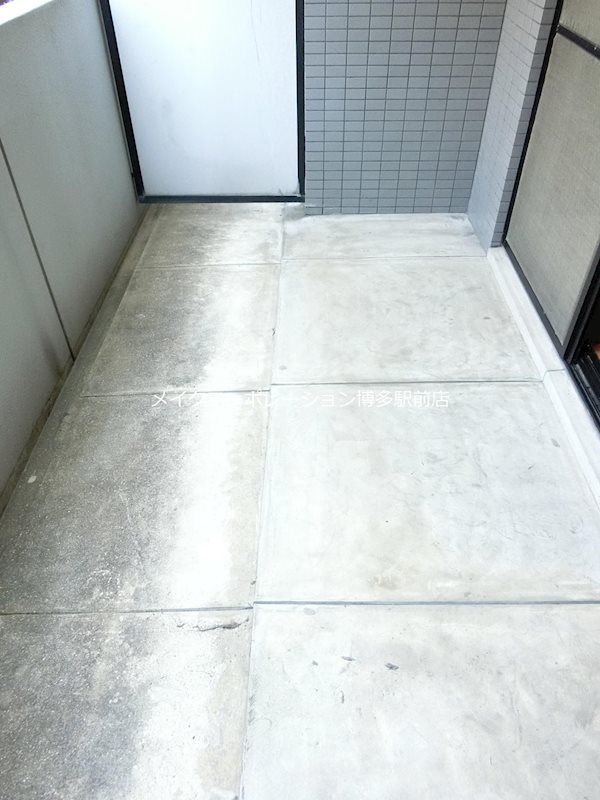 エンクレスト吉塚   ベランダ