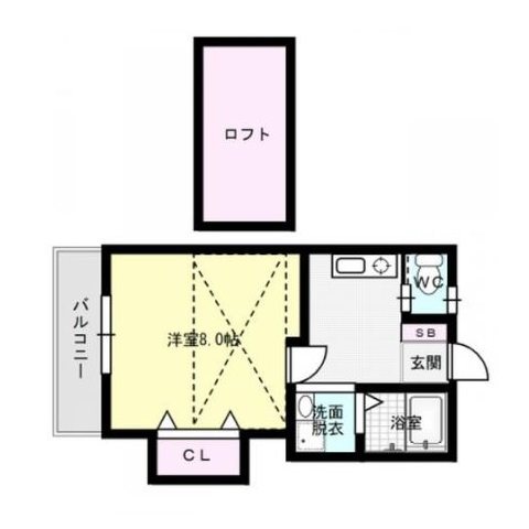 グレイスハイツ石井 間取り
