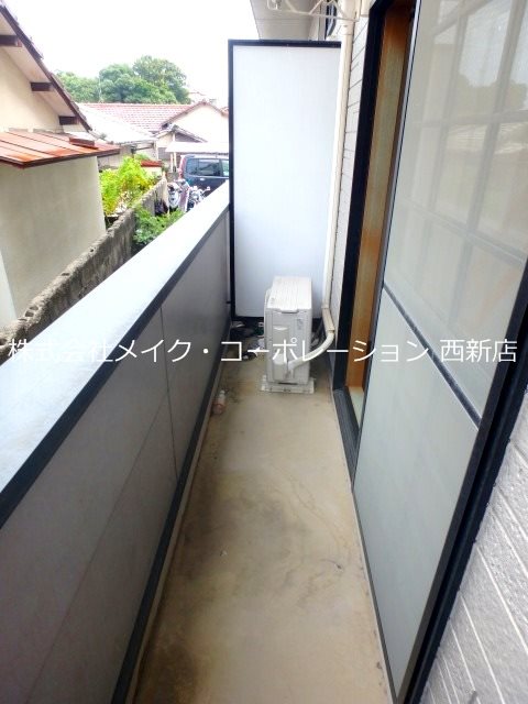 グレイスハイツ石井 ベランダ