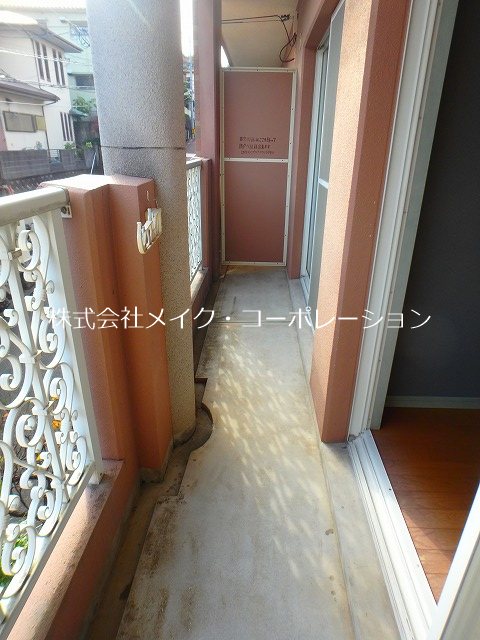 アモリール西片江 ベランダ