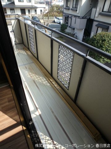 セジュールKAZ C棟 ベランダ