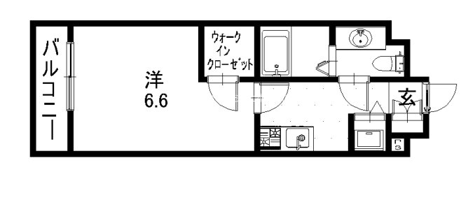 アネーロ高宮  間取り