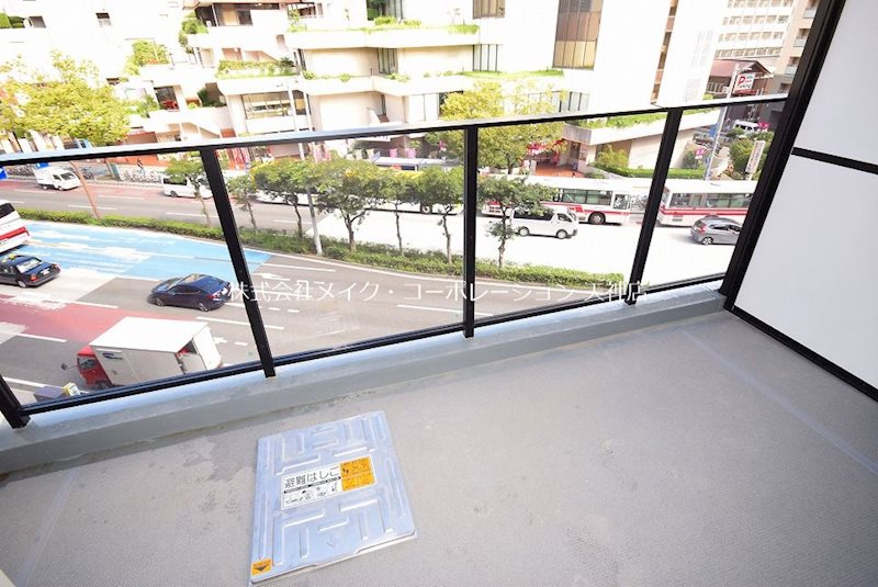 ONEPASEO ベランダ