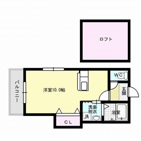 タッキー七隈 間取り