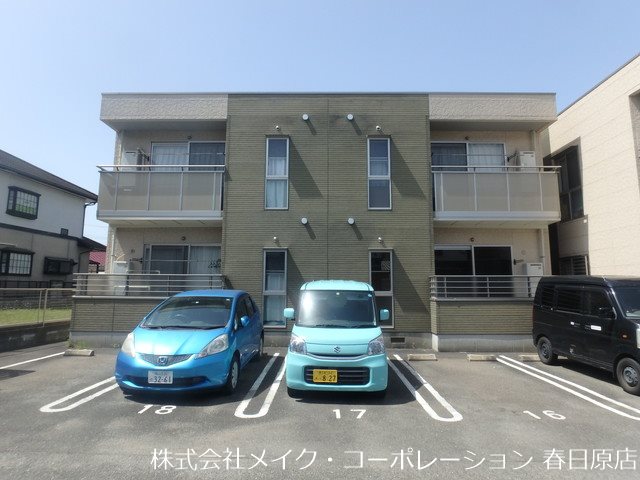 クレベール8 B棟 102号室 外観