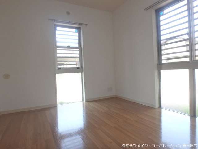 写真は同型タイプ クレベール8 B棟 ベッドルーム