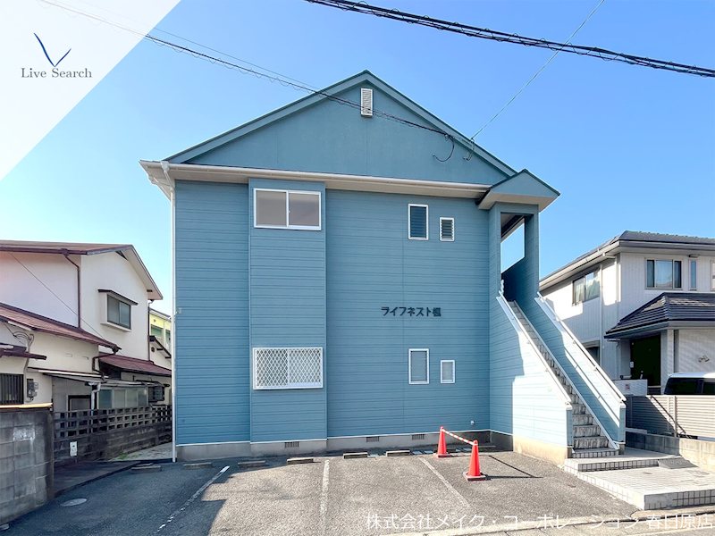 ライフネスト楓 203号室 外観