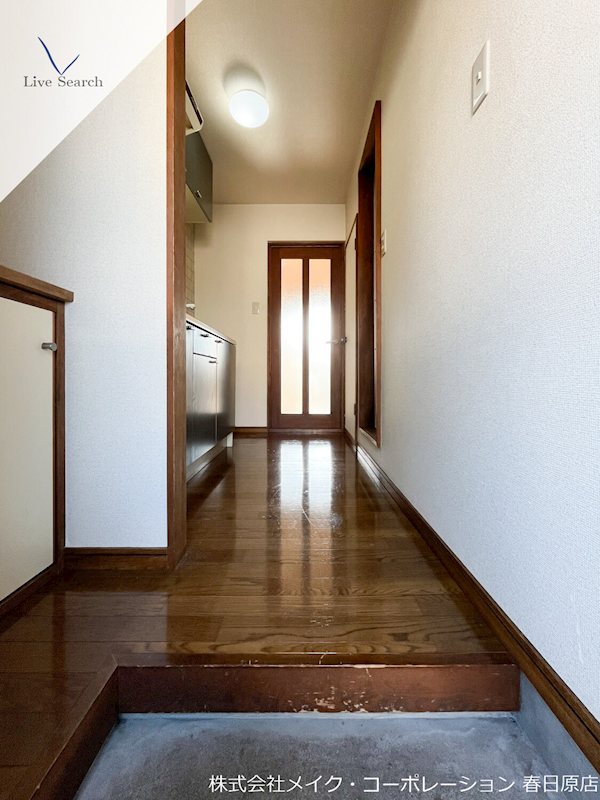 ライフネスト楓 玄関