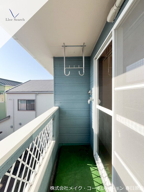 ライフネスト楓 ベランダ