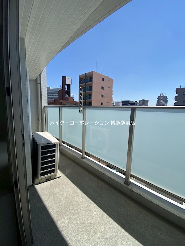 ラファセエスティエラ赤坂  ベランダ