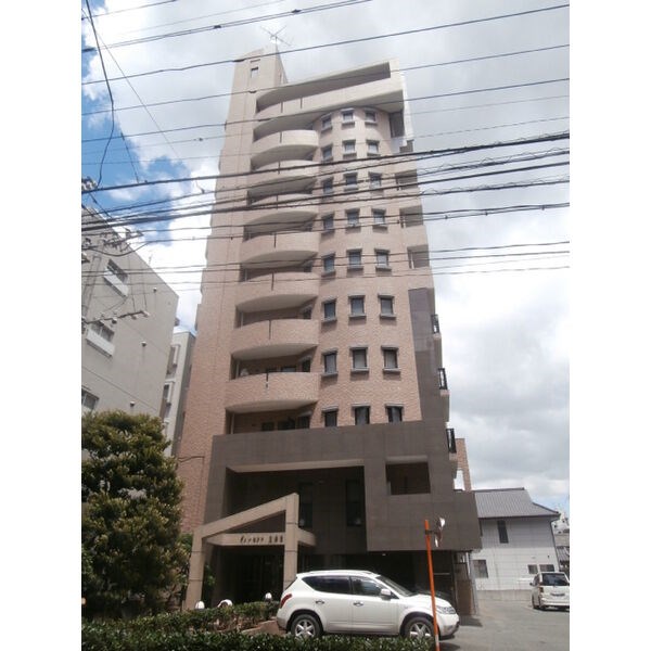 ディーセント天神南  ベランダ