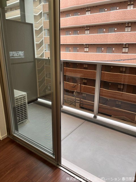 プレシャス ベース ベランダ