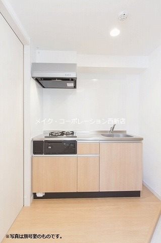 RAD賀茂 キッチン