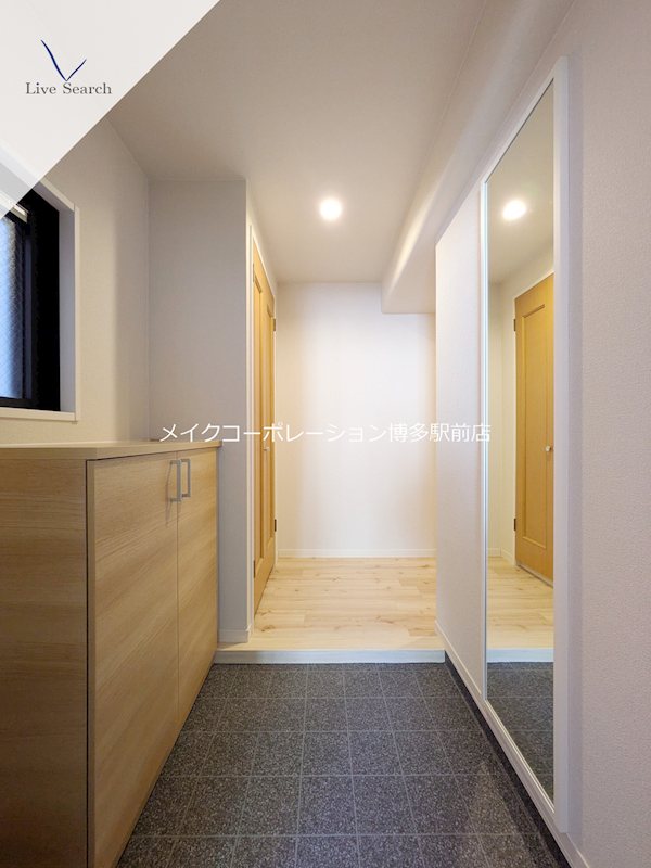 パティオ薬院Ⅱ 玄関