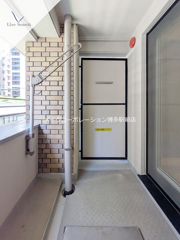 パティオ薬院Ⅱ ベランダ