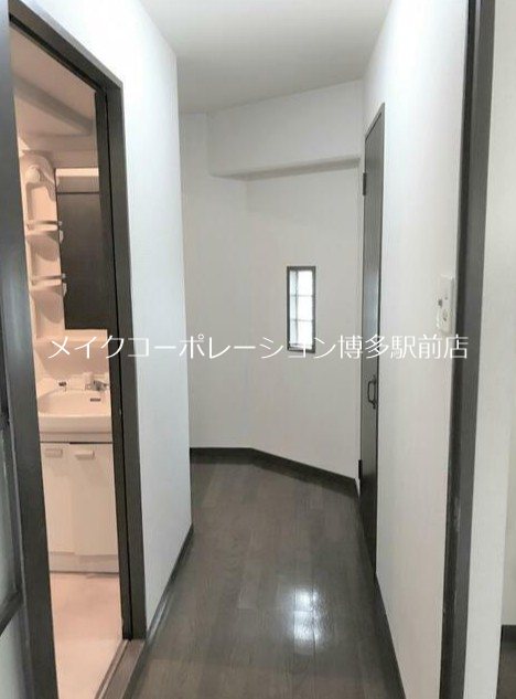 ルミエール薬院 玄関