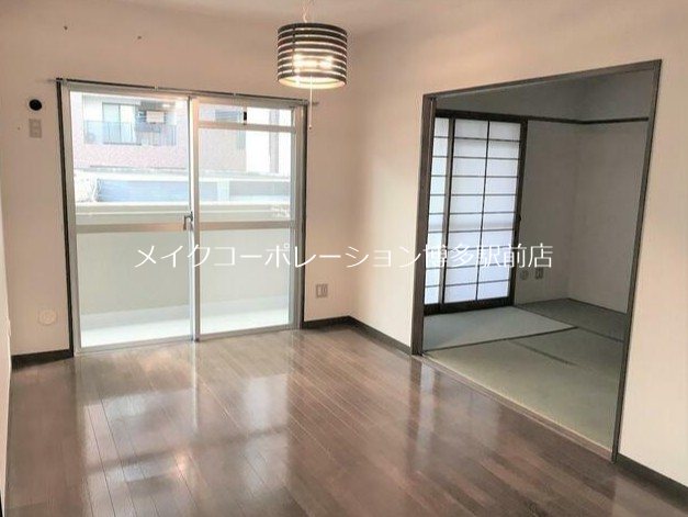 ルミエール薬院 リビング