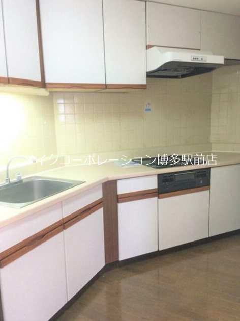 ルミエール薬院 キッチン