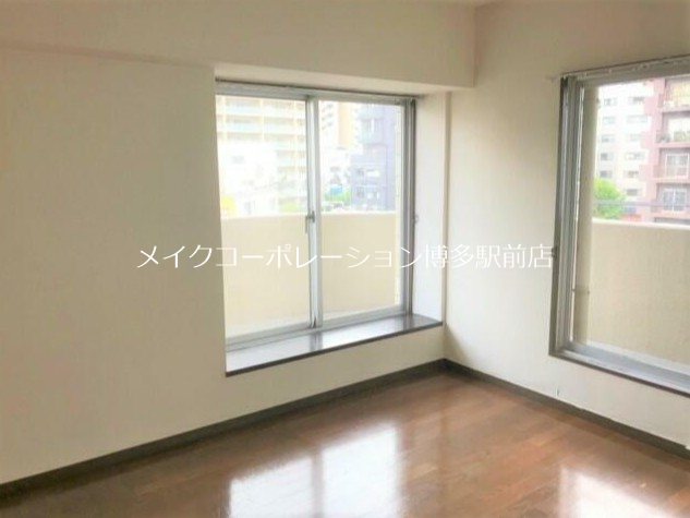 ルミエール薬院 ベッドルーム