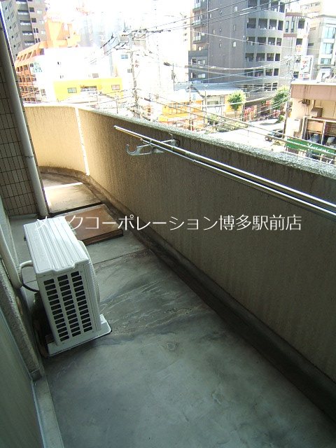 ルミエール薬院 ベランダ