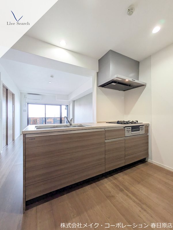 写真は同型タイプ La vie Belle キッチン