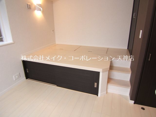 アクタス薬院Ⅲ  ベッドルーム