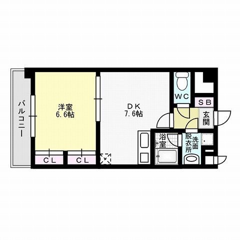 ミュゼドゥエトワール  間取り