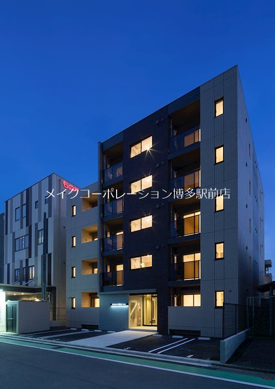 リアンレガーロ平尾ステーション 外観