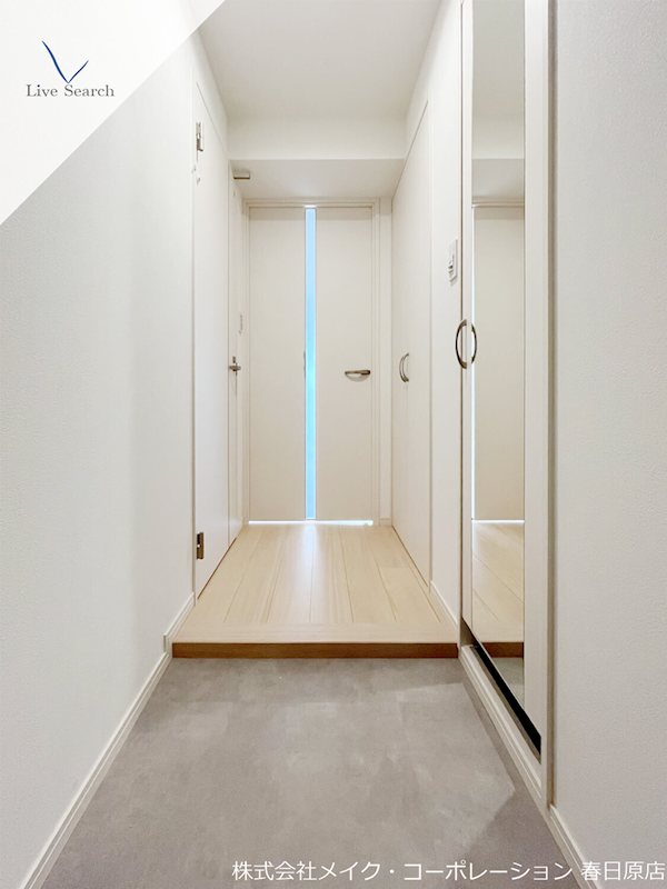 玄関 ラフィーネ博多南 玄関