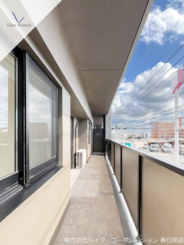 ベランダ ラフィーネ博多南 ベランダ