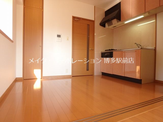 ピュアドーム博多ルネサンス リビング