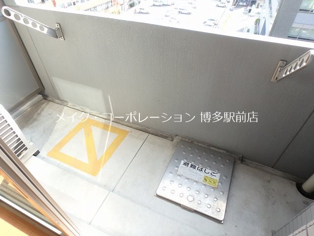 ピュアドーム博多ルネサンス ベランダ