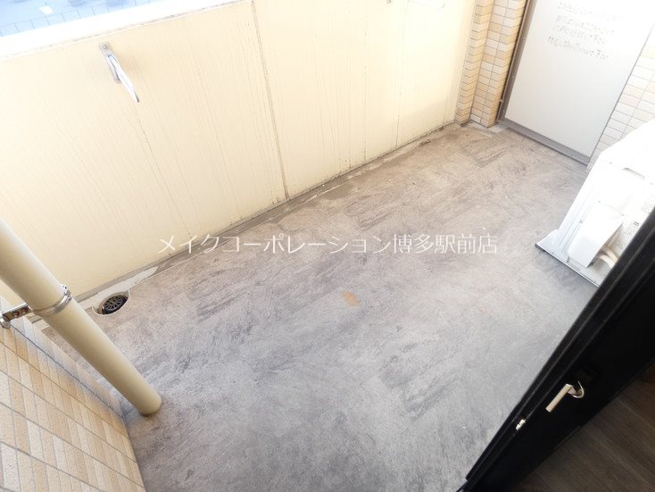 アソシアグロッツォ博多サザンテラス ベランダ