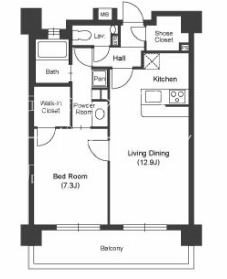 ＷｉｌｌＤｏ中洲 間取り