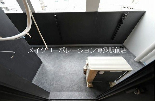 ブラン・スタイル博多314 ベランダ