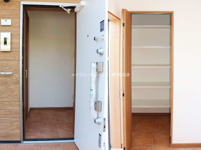 エルコム筑紫丘Ⅱ 玄関