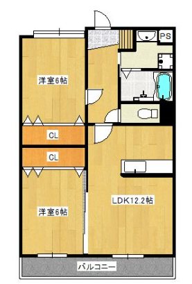 オークフィールド 間取り