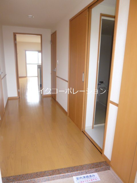 オークフィールド 玄関